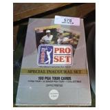 Sealed Golf Cards