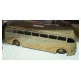 1930's Kingsbury Pressed Steel Greyhound Bus