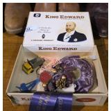 24K Gold Flakes, Toys & Contents of Box