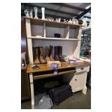 Desk with Hutch