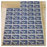 Project Mercury Man In Space Commemorative Stamps