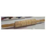 Vintage Wood Springerly Rolling Pin