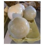 Glazed Ceramic Ornaments