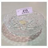 Waterford Crystal Bon Bon Dish