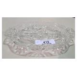 Anchor Hocking Star of David Divided Dish
