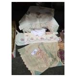 Hand Sewn Tablecloths