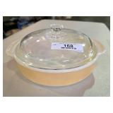 Double Handle Fire King Dish