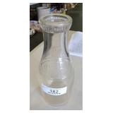 Vintage Servo Dairy Bottle