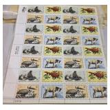 Wild Life Conservation 8 Cent Commemorative Stamps