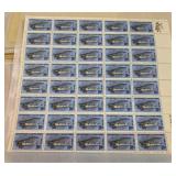US Air Mail Service 10 Cent Commemorative Stamps