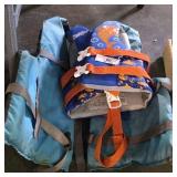 Lot of Life Jackets