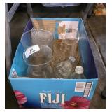 Lot of Glassware