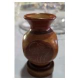 Miniature Ceramic Pottery Vase