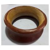Hand Crafted Clay Bangle Bracelet