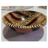Decorative Wooden Bowl