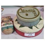 Vintage Tins