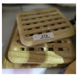Wood Trivets