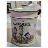 Ceramic Cookie Jar