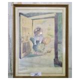Beatrix Potter Framed Artwork