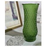 Hoosier Glass Vase