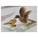 Vintage Miniature Pheasant Figurines