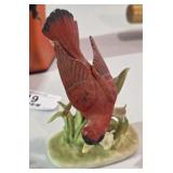 Lefton Porcelain Cardinal Figurines