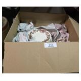 World Bazar Christmas Pattern Dishes