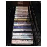 Vintage Cassettes & Case