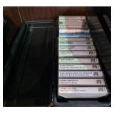 Vintage Cassettes & Case