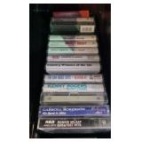 Vintage Cassettes & Case