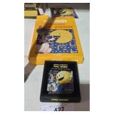 Pac Man Atari Game