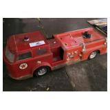 Large Metal Texaco Firetruck