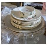 1960's Misty Pine Dishes