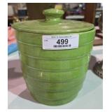 Vintage Pottery Cookie Jar