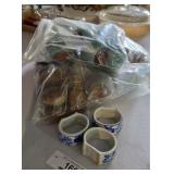 Art Deco Napkin Rings