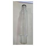 Vintage Glass Rolling Pin