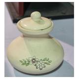 Vintage Pigeon Forge Pottery Lidded Jar