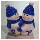 Snowman Salt / Pepper Shaker Set