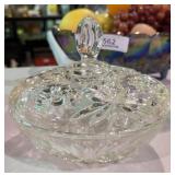 Vintage Star of David Candy Dish