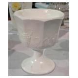 Vintage Indiana Glass Pedestal Compote