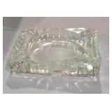 Art Deco Glass Ashtray