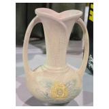 Vintage Hull Pottery Double Handle Vase