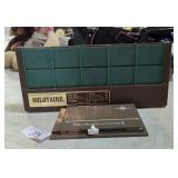 Vintage Solitaire & Rolodex