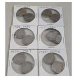 Buffalo Nickels