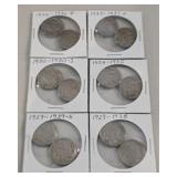 Buffalo Nickels