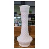 Milk Glass Bud Vase