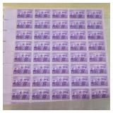 Armed Forces Reserve Commemorative Stamps