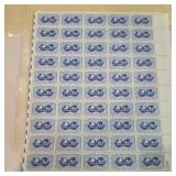 toms For Peace Commemorative 3 Cent Stamps
