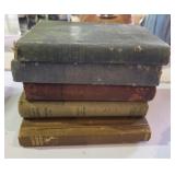 Nice Lot of Old Books