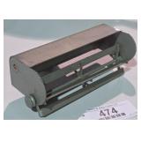 Vintage Metal Tractor Attachment